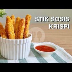 Stik Sosis Krispi