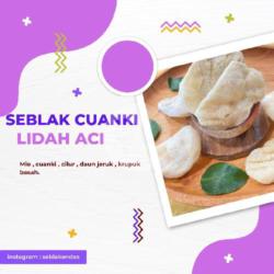 Seblak Cuanki Lidah