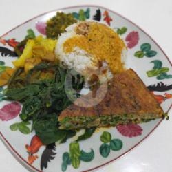 Nasi Telor Dadar