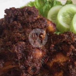 Nasi Ayam Goreng Madura( Bumbu Hitam Pedes/gurih Manis)