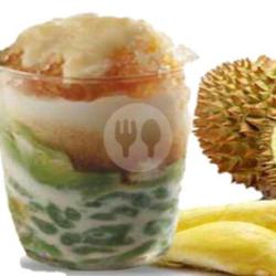 Es Dawet Duren ( Porsi Dobel Duren ).