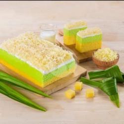 Bolu Susu Madu Pandan