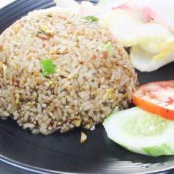 Nasi Goreng Balacan With Sosis