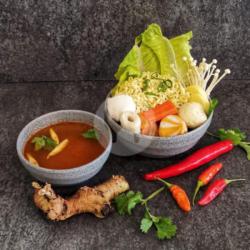 Shabu-shabu Kuah Tom Yum