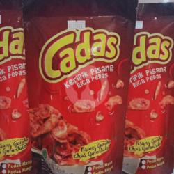 Cadas Keripik Pisang Pedas