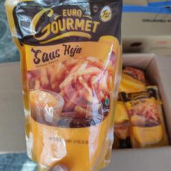 Euro Gourmet Saos Keju 500gr