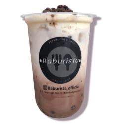 Belgian Chocolate Boba Cream Cheese