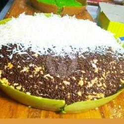 Pandan Keju Coklat Wijen