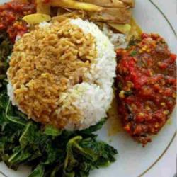 Nasi Ikan Tongkol Sambal