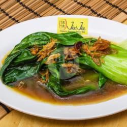 Bok Choy With Oyster Sauce