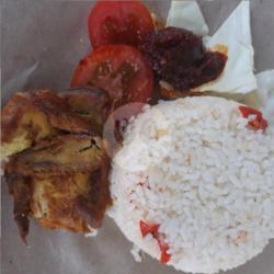 Paket Liwet Ayam Penyet