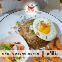 Nasi Goreng Bento Ebi Furai