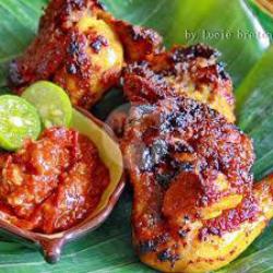 Ayam Bakar Sambel Geprek