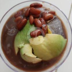 Es Kacang Merah Alpukat