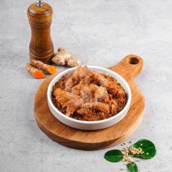 Kulit Ayam Goreng Serundeng Saja