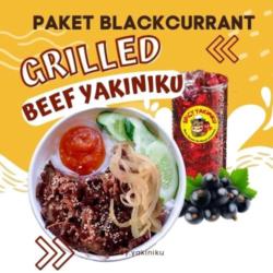 Grilled Beef Bowl   Blackcurrant