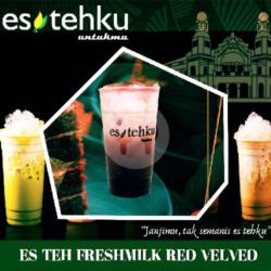 Es Teh Freshmilk Red Velvet Medium