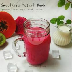 Smoothies Dragon Fruit Yogurt