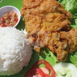 Paket Nasi Ayam Selimut Telur