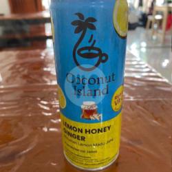 Coconut Island Lemon Honey Ginger