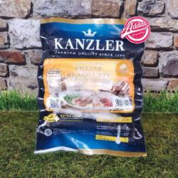 Kanzler Cheese Bratwurst 360gr