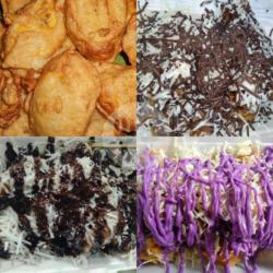 Pisang Crispy Keju Susu