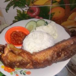 Nasi Lele Bakar