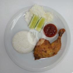 Nasi Ayam Goreng Lunak