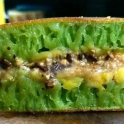 Pisang Coklat Pandan