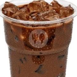 Dark Coklat With Boba