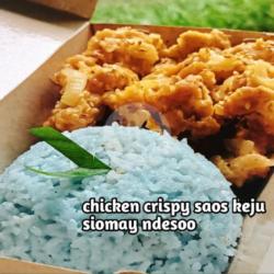 Chicken Crispy Saos Keju