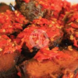 Ikan Tongkol Balado   Nasi Putih