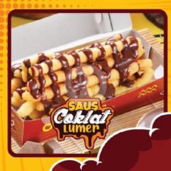 Super Potato Crunch Coklat Lumer
