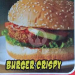 Crispy Cheese Burger