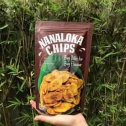 Nanaloka Keripik Pisang Coklat