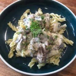 Beef Stroganoff