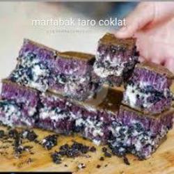 Taro Keju Coklat Susu