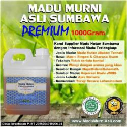 Madu Murni Asli Sumbawa Premium 1kg