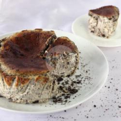 Oreo Basque Burnt Cheesecake