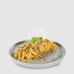 Traditional Spaghetti Aglio Olio