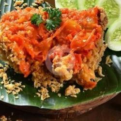 Ayam Geprek Sambal Rica Rica