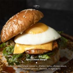 Spicy Cheese Burger