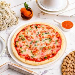 Chicken Tandori Pizza