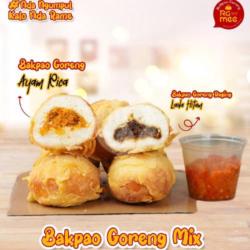 Bakpao Goreng Mix Ayam Daging