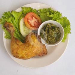 Ayam Paha Goreng Sambal Ijo