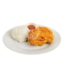 Paket Combo 5 Ayam 3 Nasi Sambal Geprek