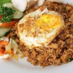 Nasi Goreng Telor Pisah