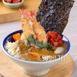 Curry Ebi Furai Don