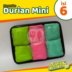 Pancake Durian Mini Isi 6