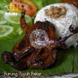 Burung Puyuh Bakar Paket